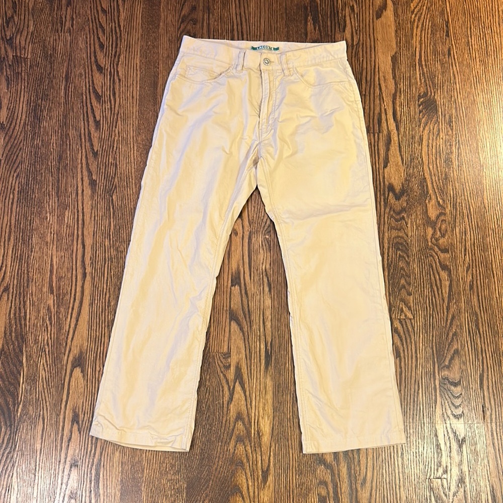 Lacoste Khaki Pants